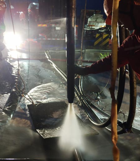 威远井多职能液力脉冲推动装置成功案例