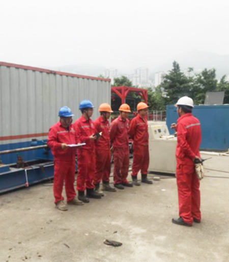 微扩孔整形铣锥地面尝试获得初步实效